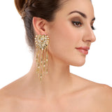 Gilded Tassel Earrings