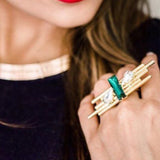 Beelicious Ring Emerald