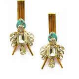 Beelicious Turq Earrings