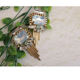 Blue Stone Earrings