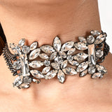 Crystal Statement Choker