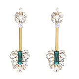 Emerald Elegance Earrings