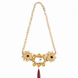Empress Red Stone Choker