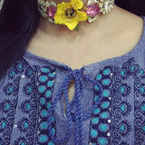 Floral Choker