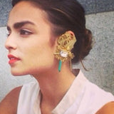 Greek Goddess Earrings