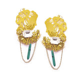 Greek Goddess Earrings