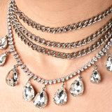 Stacked Bling Necklace