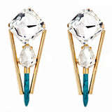 Turq Stone Earrings